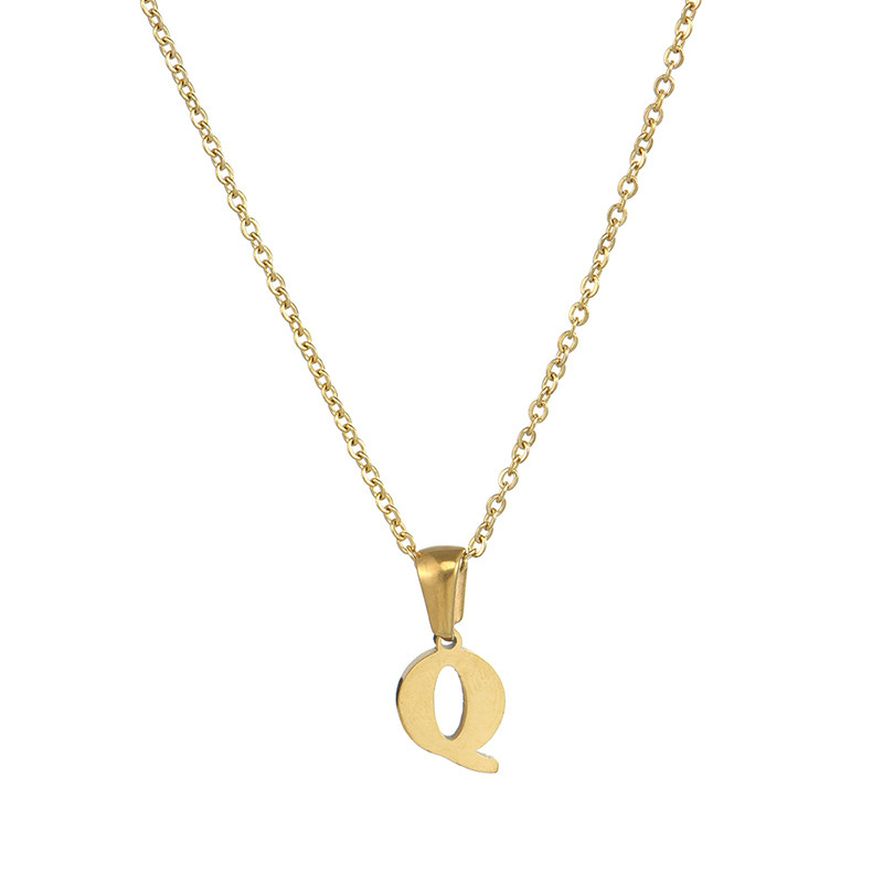Gold Q (incluyendo cadena)