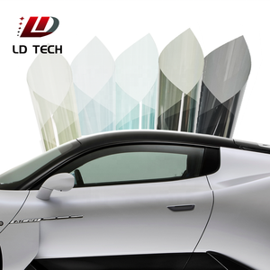 Película para Ventanas de Automóviles, Bloqueo de Rayos UV, Rechazo de Calor, Película de Privacidad para Ventanas <span class=keywords><strong>Delanteras</strong></span> y Traseras de Automóviles - Product Image 4