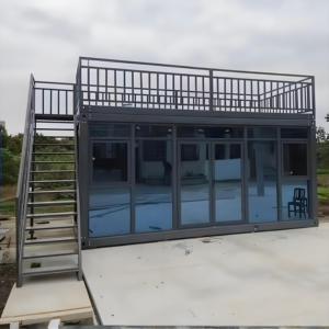 Conteneur à plusieurs niveaux Bâtiments préfabriqués-Logements modulaires équipés d'escaliers à montage rapide - Product Image 5