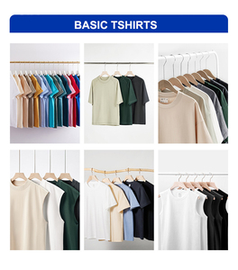 Sợ hãi chữ của thần tay áo ngắn qua đường đôi E thời trang áo thun lỏng t ials nam và nữ cặp đôi - Product Image 3