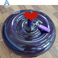 Jouet sexuel gonflable en PVC pour femme adulte, coussin pénien pour auto-prise en charge.