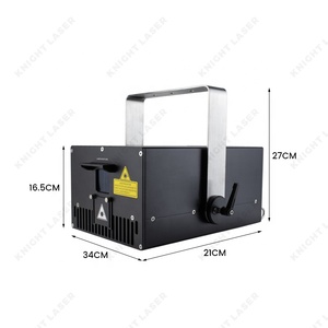 ไฟเวทีกันน้ำ Knight 20w ราคาประหยัด ควบคุมด้วย Ilda แสดงภาพเคลื่อนไหว 3 มิติ RGB - Product Image 2