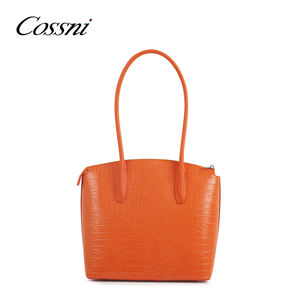 <span class=keywords><strong>Cossni</strong></span> กระเป๋าโท้ทหนังผู้หญิงหูหิ้วยาวทนทาน - Product Image 2