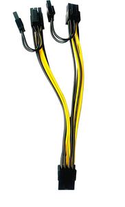 8-Pins Mannelijke Gpu-Splitterkabel Dubbele 8-Pins (6 + 2) Pcie-Voedingskabel Pvc-Connector Voor Elektronische Pci Express Grafische Kaart - Product Image 2