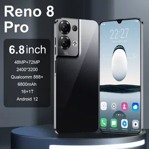 5G reno8 pro bellissimo telefono cellulare con fotocamera sbloccato smartphone 3G e 4G con un buon servizio