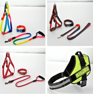 Kingtale Réglable d'animal familier de sécurité de chat de chien conduit voiture véhicule chien ceinture de sécurité <span class=keywords><strong>harnais</strong></span> - Product Image 5