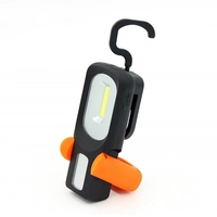 Lanterne portable multifonctionnelle Helius avec aimant, lampe de travail COB, lampe de réparation d'urgence, lampe de camping LED