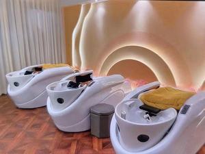 Heißer Verkauf: 1 Stück Haarwasch-Massagebett für Kopf-Spa und Wassertherapie in <span class=keywords><strong>Mumbai</strong></span> - Product Image 5