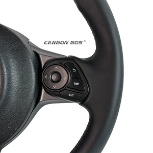 Venta directa de fábrica de accesorios interiores automotrices volante de fibra de carbono de alta calidad para Toyota <span class=keywords><strong>GT86</strong></span> Camry <span class=keywords><strong>Corolla</strong></span> - Product Image 3