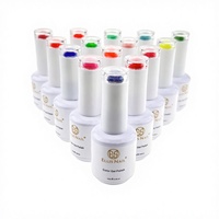 Kit professionnel de vernis à ongles UV/LED à séchage rapide, 120 couleurs, 15 ml, non toxique, personnalisable OEM, marque privée, garantie 2 ans pour salon