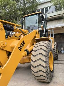 Cargadora de Ruedas Usada Caterpillar 966H, Cargadora Frontal Original con Pocas Horas de Uso, Capacidad de 6 Toneladas, Buen Estado, Maquinaria de Construcción - Product Image 5