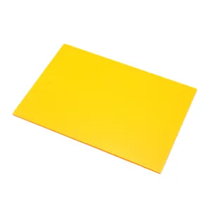 Fabricant vente en gros meilleur prix empilable antistatique Coroplast feuille creuse pp feuille de plastique Conseil