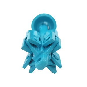 Sisure <span class=keywords><strong>MARINE</strong></span> 0.7kg in acciaio al carbonio <span class=keywords><strong>blu</strong></span> ancoraggio pieghevole a quattro punte per nave pieghevole Set di ancoraggio con gancio a corda galleggiante borsa nera - Product Image 3