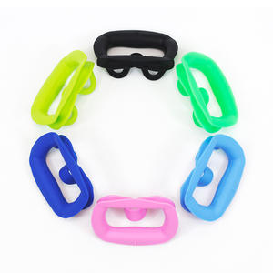 Apribocca in Silicone Morbido Forma C Divaricatore Guance per Sbiancamento Denti Gioco Feste Riutilizzabile per Adulti - Product Image 1