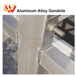 סגנון תעשייתי zlp630 חלון ניקוי אלומיניום תלוי פיגומים 3d מודל עיצוב להרים פלטפורמה גונדולה עבודה פלטפורמה - Product Image 6