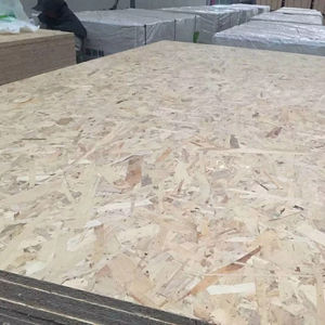 4X8 9mm 12mm <span class=keywords><strong>15mm</strong></span> 18mm Impermeable OSB3 Panneau <span class=keywords><strong>OSB</strong></span> para la construcción - Product Image 1