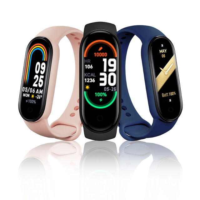 New Arrival 2024 M8 Smart Bracelet Sports Pedometer Watch Band M8 M7 M6 Smart Band Music Control Fitness Tracker