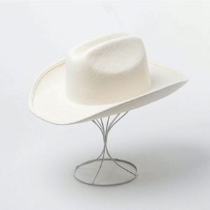 Best Selling Fashion Style Cheap Mexican 100% Wool Felt Cowboy <b>Hats</b> <b>for</b> Sale - Product Image 6
