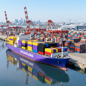 Servicio de Logística Internacional Marítima y Aérea DDP LCL Más Económico, Top 10 de China a EE. UU., Reino Unido y Canadá, Agente de Transporte de Carga Express - Product Image 1