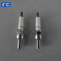 Bougies d'allumage pour moto à essence à deux temps, neuves, C7HSA D8EA CR9EH-9 CR8E CR9E CR9EHIX-9 CR9EK CPR8EA-9, moteur