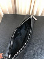 Étui à crayons cylindrique en cuir PU avec logo personnalisé, fermeture éclair, porte-stylos, pochette de rangement pour maquillage