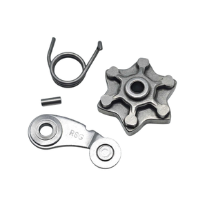 Placa <span class=keywords><strong>de</strong></span> Posicionamiento <span class=keywords><strong>de</strong></span> Cambio <span class=keywords><strong>de</strong></span> Marchas <span class=keywords><strong>de</strong></span> Acero Inoxidable YiQiao CG125/150, Dientes <span class=keywords><strong>de</strong></span> Seis Puntas para Tambor <span class=keywords><strong>de</strong></span> Cambio <span class=keywords><strong>de</strong></span> 6 Velocidades, Piezas <span class=keywords><strong>de</strong></span> Motocicleta - Product Image 2