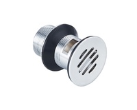 Grille de vidange directe en acier inoxydable pour évier, raccord de plomberie, style moderne, sans fermeture