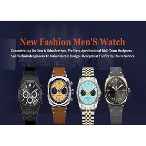 Luxury Unisex <b>Automatic</b> Mechanical <b>Chronograph</b> Watch High Quality Sapphire Crystal Stainless Steel Business Fashion Analog Oval - Product Image 6