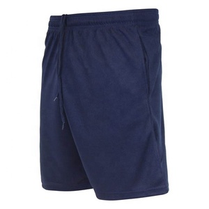 Pantalones Cortos Deportivos de Gimnasio para Hombre, Diseño de Logotipo Personalizado, Poliéster/Algodón, Pantalones Cortos para Correr y Hacer Ejercicio, Cintura Elástica con Bolsillos, Tallas Grandes - Product Image 4