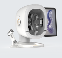 Analyseur de peau professionnel, machine d'analyse de la peau du visage intelligente, scanner facial 3D, détecteur facial intelligent AI, équipement de salon