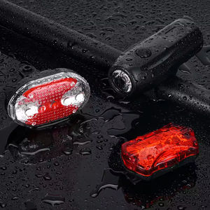 Accesorios para Bicicletas, Luces de Ciclismo, Equipamiento para Bicicletas de Montaña, Faros Delanteros para Bicicletas de Carretera, Alimentados por Batería, Resistentes al Agua - Product Image 2