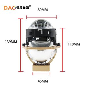 Dao <b>Led</b> <b>Headlights</b> 65W 30000Lm 6500K 12V D2S For Retrofit Upgrade Universal Fitment - Product Image 3