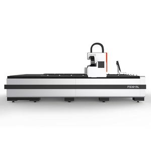 MS 1000w 1500 watt 2000w 3000w 1325 3015 boyutu kalın fiber lazer kesim makinesi - Product Image 4