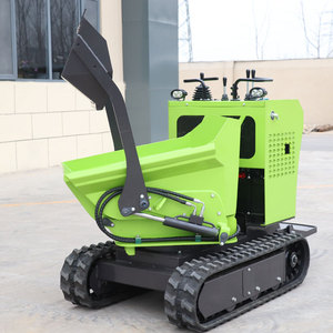 Mini camion à benne basculante 500KG chargeur de jardin auto-chargement Mini chenille noyau moteur pompe moteur composants d'engrenage Performance fiable - Product Image 6