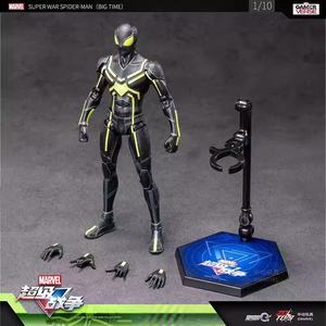 Zd Toys Originale Autentico Spider-Man Serie 10° Anniversario Marvel Action Figure 1/10 con Articolazioni Mobili 18cm 7 Pollici - Product Image 2