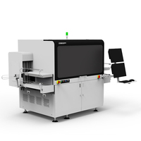 Machine de bonderie automatique de haute précision pour la plantation de cristaux eutectiques, adaptée aux laboratoires de semi-conducteurs