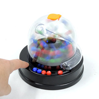SYH137 Mini Machine de jeu électronique amusante pour bingo et loterie, produit de divertissement pour tirage au sort avec balles en plastique