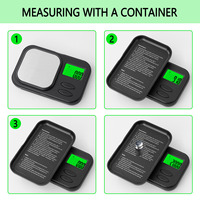 Balanza intelligente pour bijoux or diamant poudre médicaments bascula accessoires électroniques pour ménage Portable balance de poche numérique
