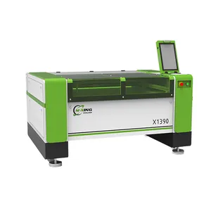 Máquina de corte a laser Cnc 1390 letras acrílicas madeira mdf tecido 130w 150w máquina de gravação a laser Co2 de Jinan