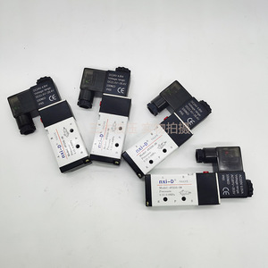 Nxi D 4V310 10 Solenoid Valve 2 Position 5 Way Reversing Air Control Valve AC 220V Soft <b>Sealing</b> Type - Product Image 3