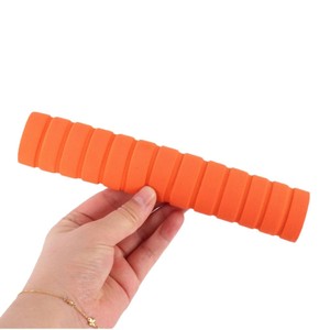 Fundas de espuma para manillar, color naranja y azul, para bicicletas, bicicletas de montaña, equipos de fitness, unisex - Product Image 1