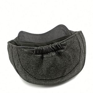 Nuevos Sombreros de Ala Corta de Color Sólido para Mujer, Estilo Artístico Vintage, Sombreros de Pintor, Sombreros Ivy con Parche para Hombre - Product Image 6