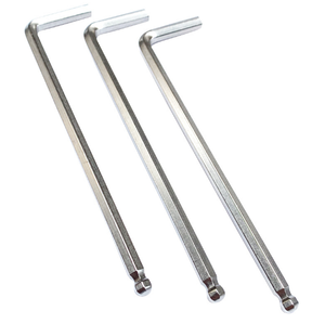 Cờ Lê Tay Cầm Loại L Bằng Thép Niken Cờ Lê Chìa Khóa Lục Giác Hình Ngôi Sao Có Điểm Bi - Product Image 1