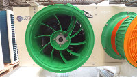 Unité de condensation à air refroidi durable et automatique à économie d'énergie avec compresseur scroll, ventilateur axial et pompe pour la réfrigération commerciale