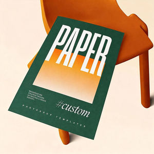 Affiche en papier fantaisie imperméable personnalisée avec impression offset, taille personnalisée pour la <span class=keywords><strong>d</strong></span>écoration murale de la maison, du bureau, de l'extérieur et la publicité commerciale - Product Image 4
