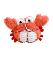 Jouet en peluche pour chat, imitation crabe homard, avec herbe à chat et clochette, durable, pour l'auto-entretenement, poupée pour animal de compagnie