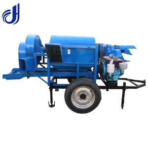 Soya harman/pirinç buğday arpa sheller/mung fasulye harman makinesi - Product Image 1