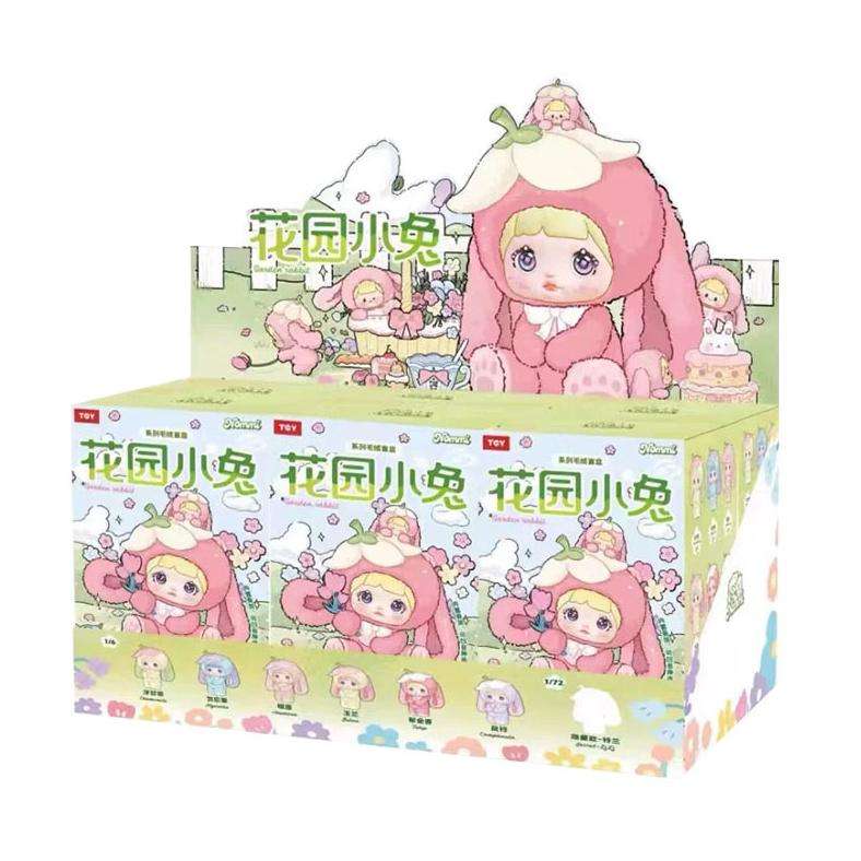 Baby Three Nommi V2 Garden Wrabbit - Trendy Plush Toy