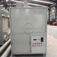 Séparateur électrostatique triboélectrique à sec, pureté élevée, taux de récupération de 99 %, capacité de 200-1000 kg/h, certifié CE ISO 9001, pour métaux ferreux
