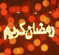 Guirlande lumineuse LED lune et étoiles pour la décoration de rideaux d'intérieur pour l'Aïd et le Ramadan